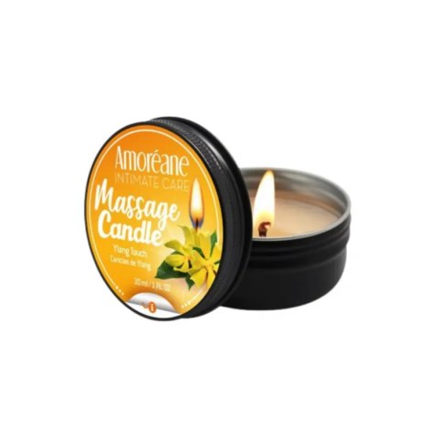 Świeca Do Masażu Massage Candle Ylang Touch 30Ml Amoreane Amoreane