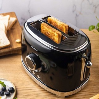 TOSTER OPIEKACZ NA 2 KROMKI WYŚWIETLACZ LED KLAUSBERG KB-9025 RETRO Klausberg