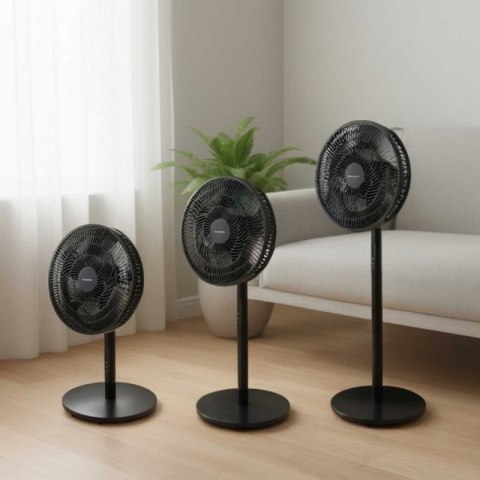 WENTYLATOR WIATRAK PODŁOGOWY BIURKOWY REGULOWANY KLAUSBERG KB-9041 Klausberg