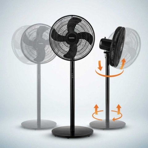 WENTYLATOR WIATRAK PODŁOGOWY BIURKOWY REGULOWANY KLAUSBERG KB-9041 Klausberg