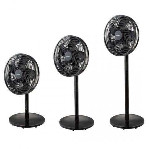 WENTYLATOR WIATRAK PODŁOGOWY BIURKOWY REGULOWANY KLAUSBERG KB-9041 Klausberg