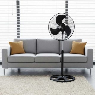 WENTYLATOR WIATRAK PODŁOGOWY BIURKOWY ŚCIENNY 3w1 KLAUSBERG KB-9042 Klausberg