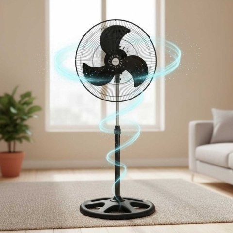 WENTYLATOR WIATRAK PODŁOGOWY BIURKOWY ŚCIENNY 3w1 KLAUSBERG KB-9042 Klausberg