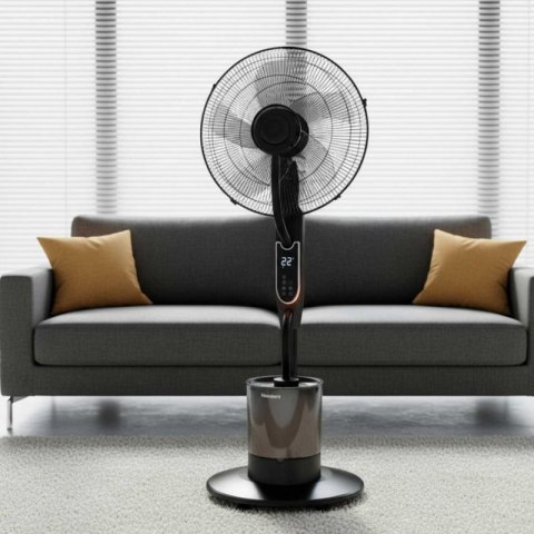 WENTYLATOR WIATRAK PODŁOGOWY MGIEŁKOWY Z NAWILŻACZEM KLAUSBERG KB-9043 Klausberg