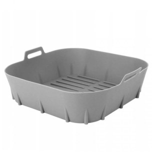 WKŁAD SILIKONOWY WIELORAZOWY DO FRYTKOWNICY 18,5x18,5cm ALPENBURG Alpenburg