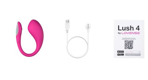 Wibrator Jajeczko Sterowane Aplikacją Lush 4 Lovense Lovense