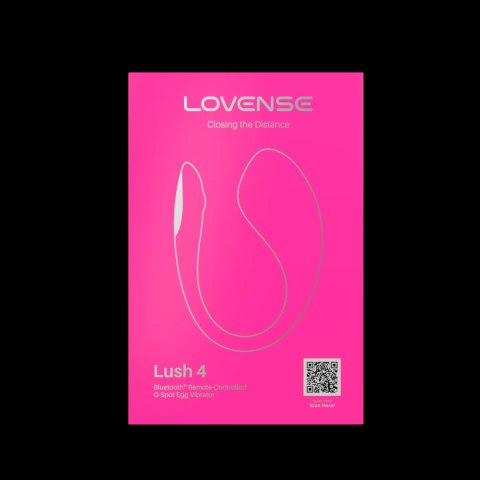 Wibrator Jajeczko Sterowane Aplikacją Lush 4 Lovense Lovense