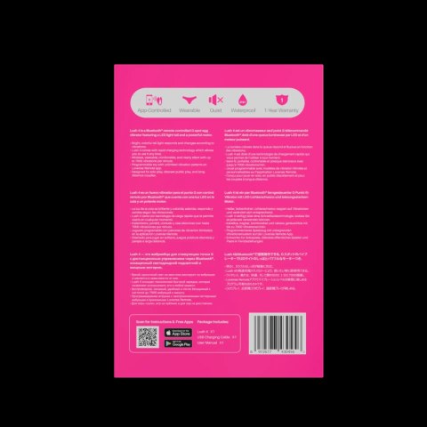 Wibrator Jajeczko Sterowane Aplikacją Lush 4 Lovense Lovense