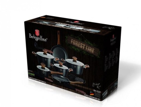 ZESTAW GARNKÓW GRANITOWYCH BERLINGER HAUS BH-1537 FOREST LINE Berlinger haus