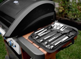 ZESTAW PRZYBORÓW DO GRILLA W ETUI 1745 Brunbeste