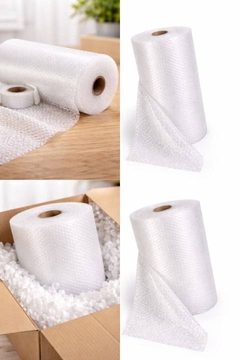 FOLIA BĄBELKOWA PĘCHERZYKOWA 40CM/100M 40/100