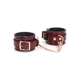 Kajdanki Wine Red Handcuffs Liebe Seele Liebe Seele