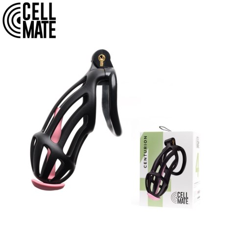 Pas cnoty Centurion Chastity Cage Black Size 4 CELLMATE CELLMATE