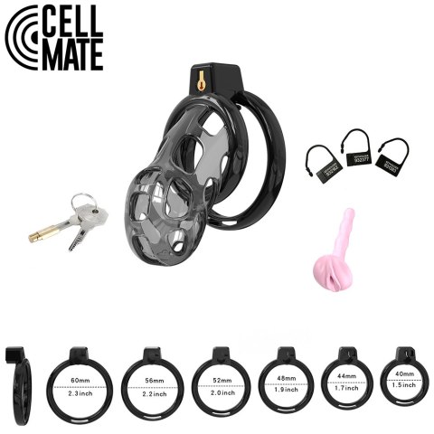 Pas cnoty Gladiator Soft Chastity Cage Size 2 CELLMATE CELLMATE