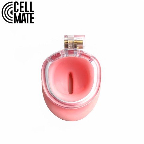 Pas cnoty Pussyfyer Chastity Cage Pink CELLMATE CELLMATE