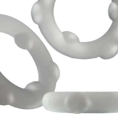 Pierścień erekcyjny [SIL] SPINNER Cockring Vapor Oxballs Oxballs