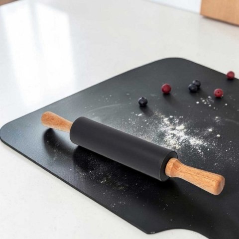 WAŁEK SILIKONOWY DO CIASTA 39 cm szary 1512 Brunbeste