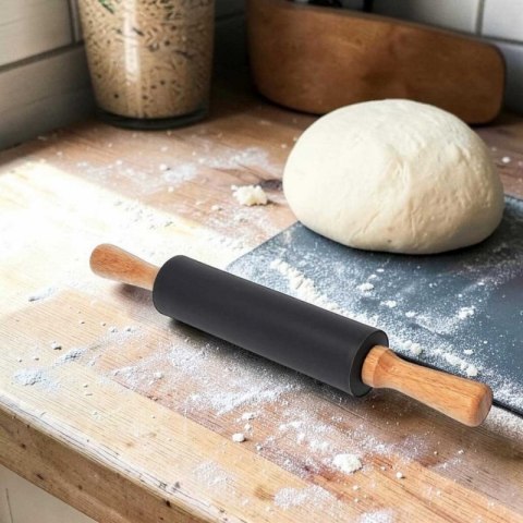 WAŁEK SILIKONOWY DO CIASTA 39 cm szary 1512 Brunbeste