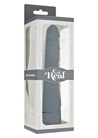 Classic Slim Vibrator Black TOYJOY