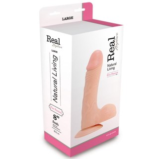 FALLO REALISTICO REAL RAPTURE FLESH 8" Real Rapture