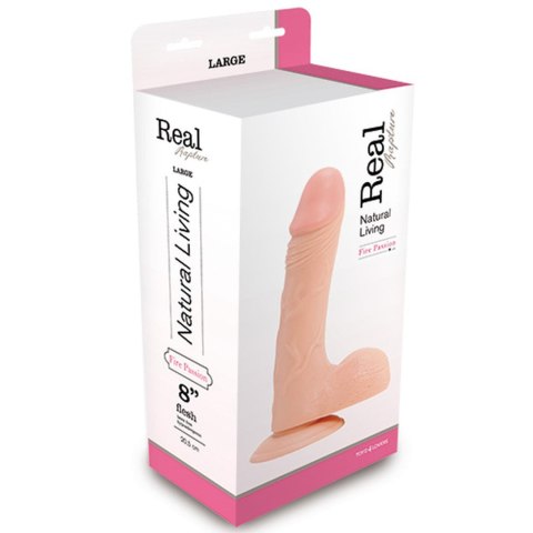 FALLO REALISTICO REAL RAPTURE FLESH 8" Real Rapture