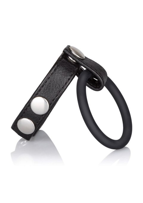 Medium Leather Ball Spreader Black CalExotics