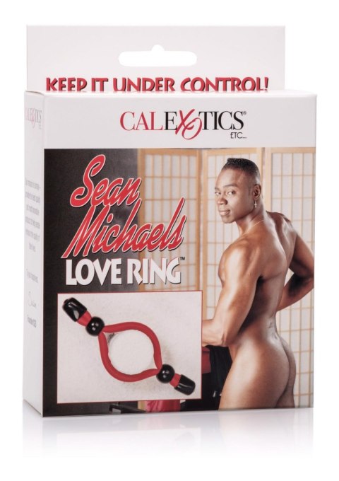 Sean Michaels Love Ring Black CalExotics