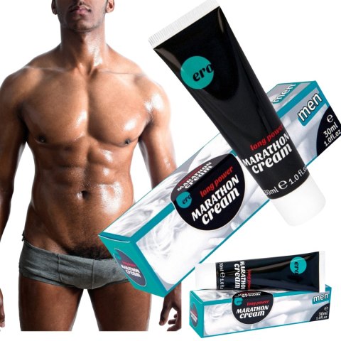 Żel/sprej-Penis Marathon - Long Power Cream Hot