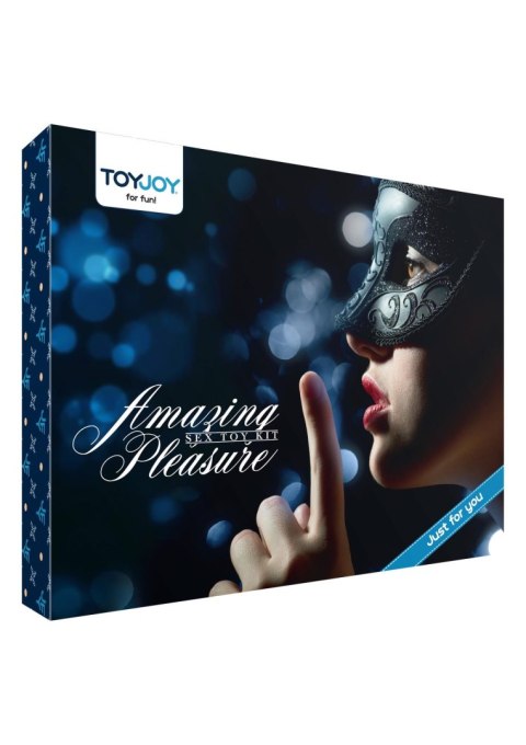 Amazing Pleasure Sex Toy Kit Black TOYJOY