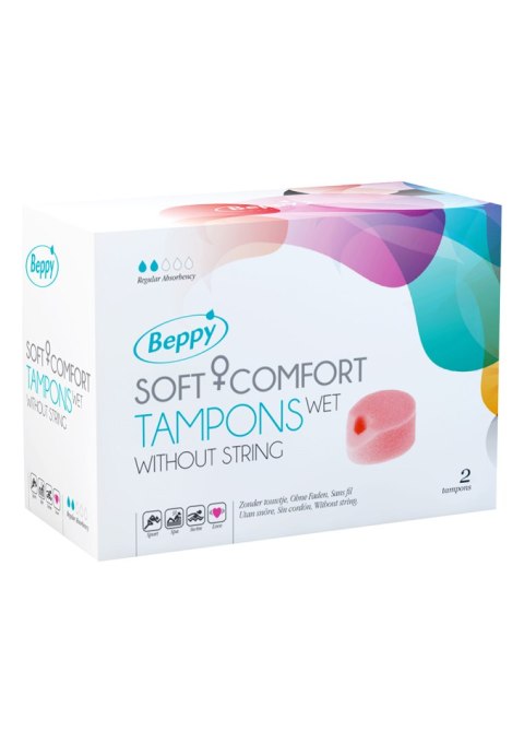 Beppy Soft & Comfort Wet 2pcs Natural Beppy