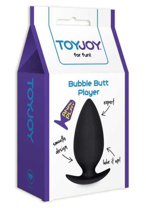 Bubble Butt Player Expert Black TOYJOY