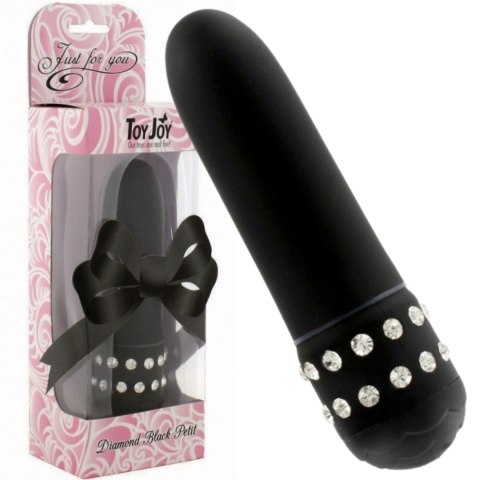 Diamond Petit Vibe Black TOYJOY