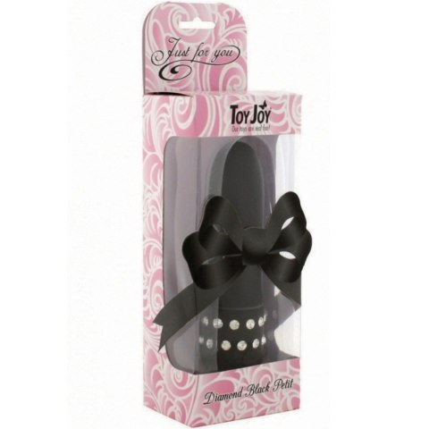 Diamond Petit Vibe Black TOYJOY