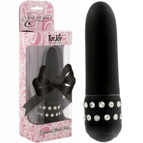 Diamond Petit Vibe Black TOYJOY