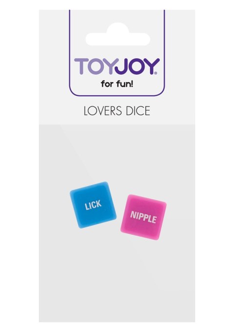 Lovers Dice Pink TOYJOY