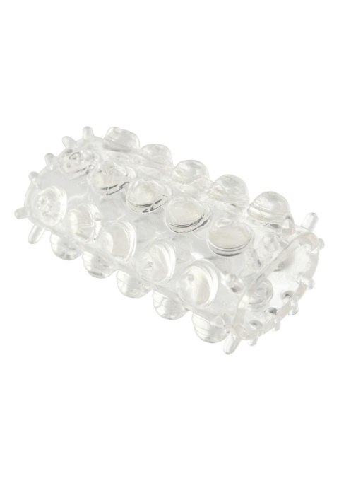 Power Stretchy Sleeve Transparent TOYJOY
