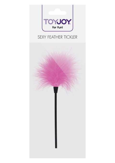 Sexy Feather Tickler Pink TOYJOY
