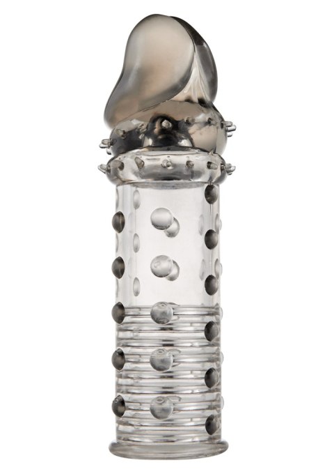 Power Stud Sleeve Grey TOYJOY