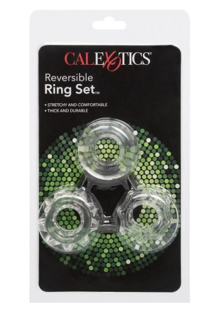 Reversible Ring Set Transparent CalExotics