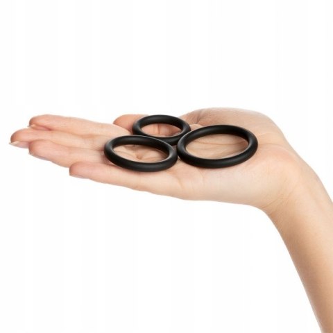 Silicone Cock Ring set 3 pcs You2Toys