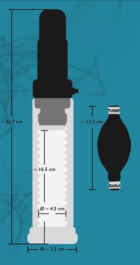 Vibrating Multi Pump & Masturb You2Toys