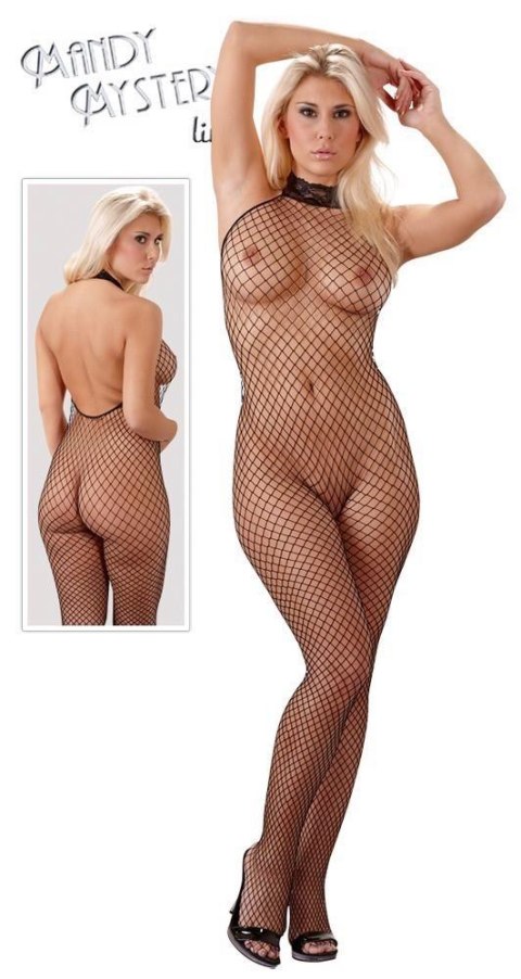 Net catsuit black S/M NO:XQSE