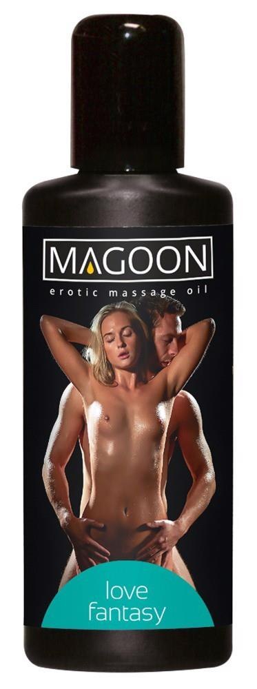 Love Fantasy Massage Oil 100ml Magoon