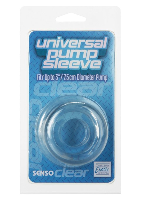 Universal Pump Sleeve Transparent CalExotics