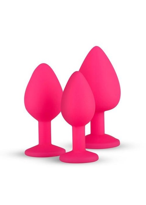 Plug-Diamond Plug Set-Pink Easytoys