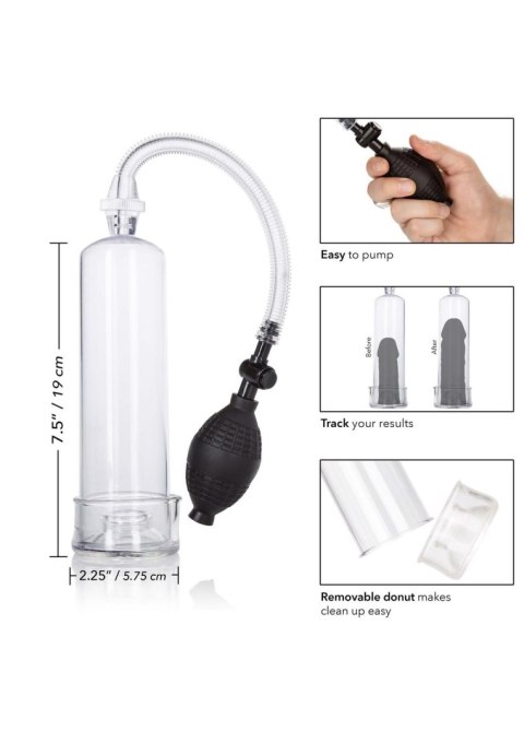 Erection Pump Transparent CalExotics