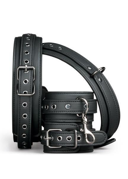 Kajdanki-Thigh & Wrist Cuff Set Easytoys