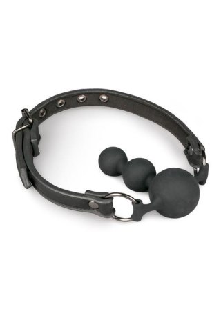 Knebel-Ball Gag With Silicone Beads Easytoys