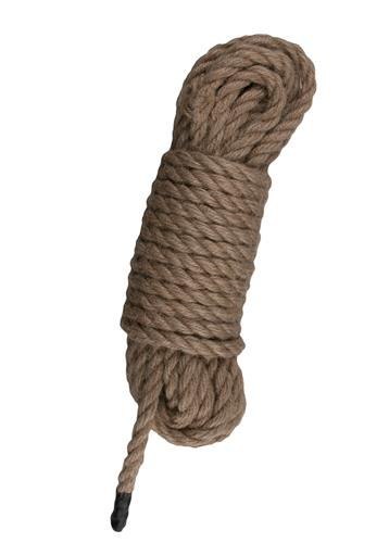 Wiązania-Hemp Bondage Rope 10M Easytoys
