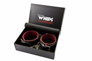 Kajdanki-WHIPS kajdanki damskie Whips Collection
